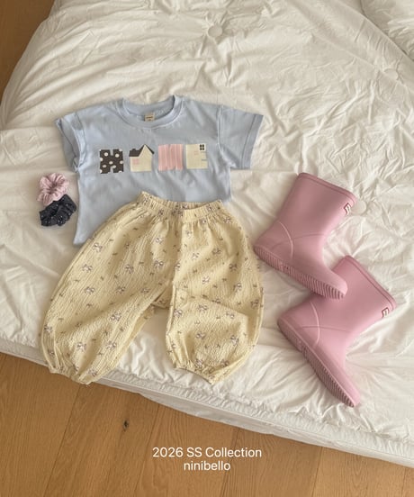 8[予約]ninibello pastel home tee