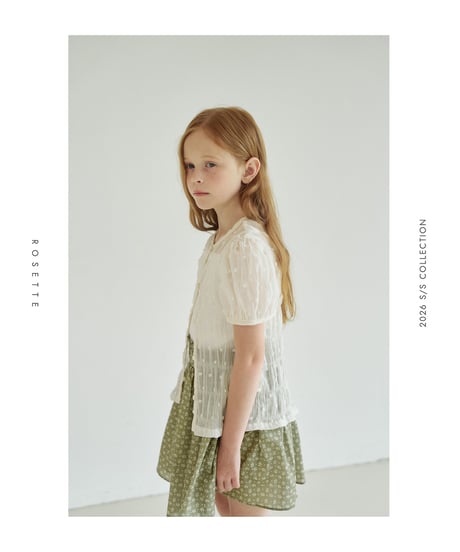 13[予約]ROSETTE hazel blouse