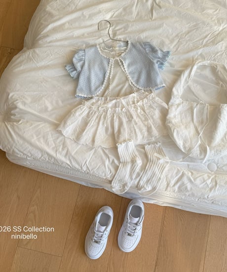 2[予約]ninibello soft inner t-shirt