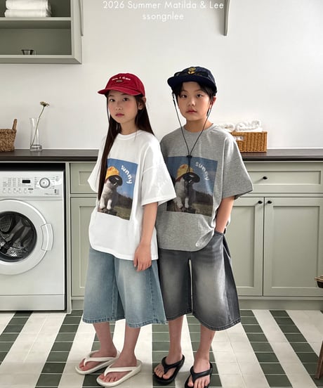 37[予約]matilda&lee sunny cat tee