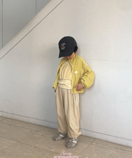 31[予約]jejeunosity chips jogger pants