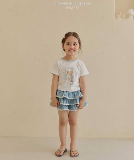 60[予約]melikey candy bear t-shirt