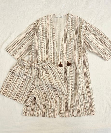 35[予約]mon Atelier morocco robe
