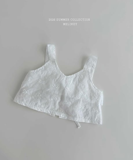 27[予約]melikey nana frill vest