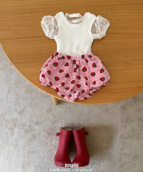 63[予約]BANANAJ miu lace top