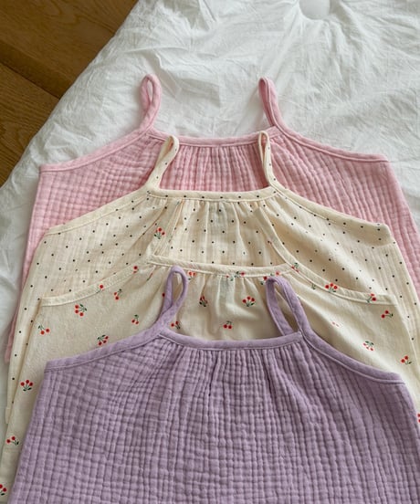 105[予約]ninibello momo sleeveless top(baby)