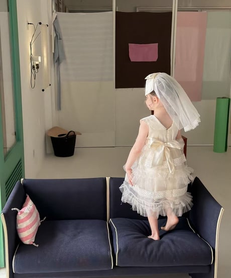 5[予約]aiai white veil princess dress