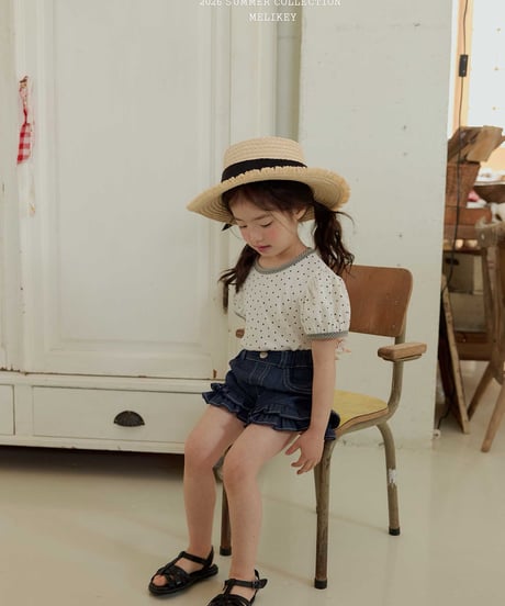 10[予約]melikey mini hatu puff t