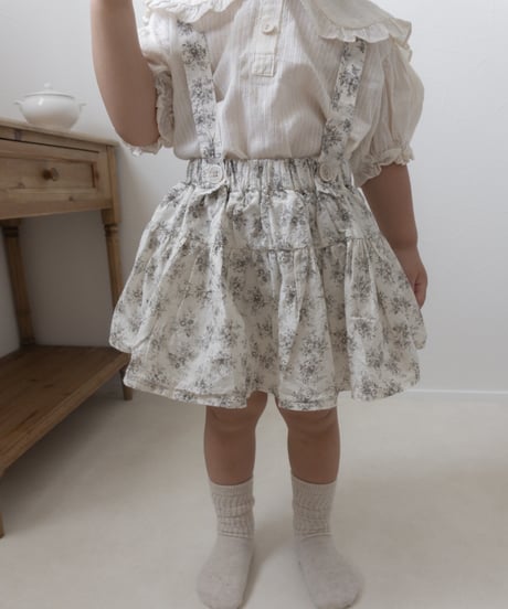 24[予約]mimi market jasmine can skirt