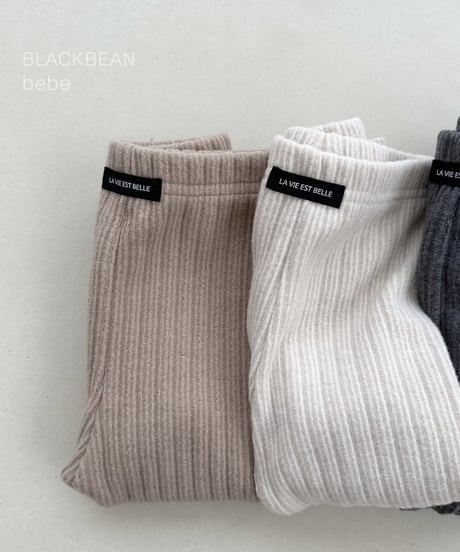 1[予約]blackbean oran bebe leggings(baby)