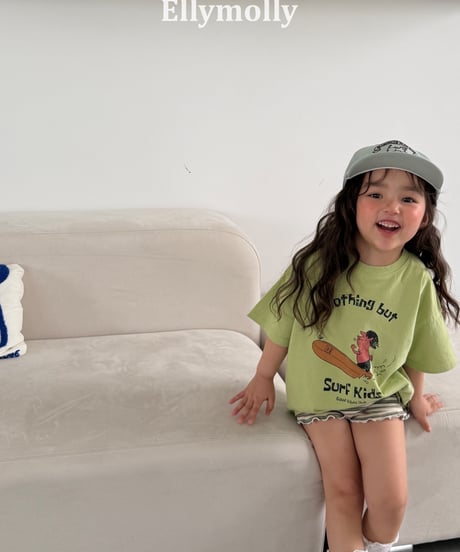 4[予約]ELLYMOLLY kids surfer t-shirt