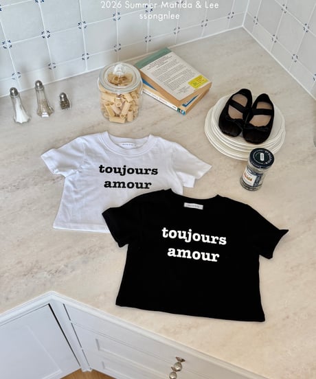 36[予約]matilda&lee amour tee