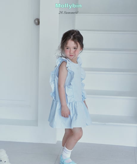 5[予約]Mollybin bubble frill ops
