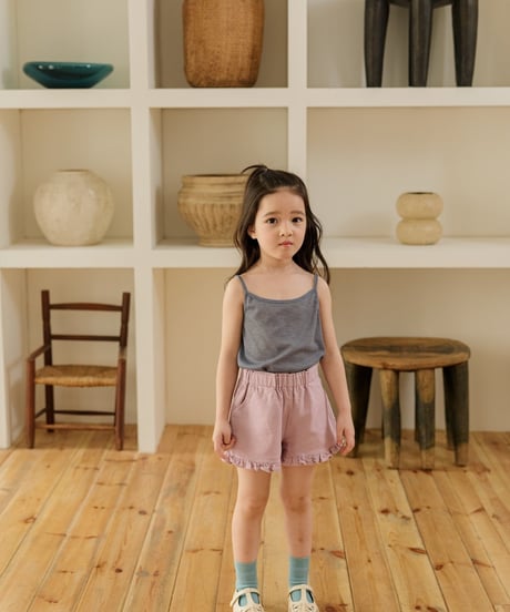 17[予約]mon Atelier summer frill shorts