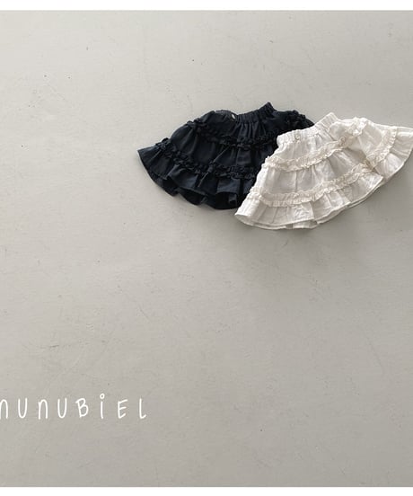 48[予約]nunubiel ice skirt