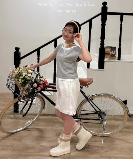 66[予約]matilda&lee lace pants