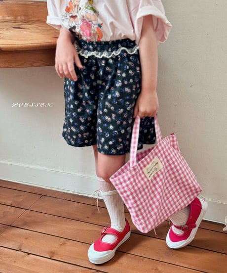 24[予約]poisson frill coco shorts