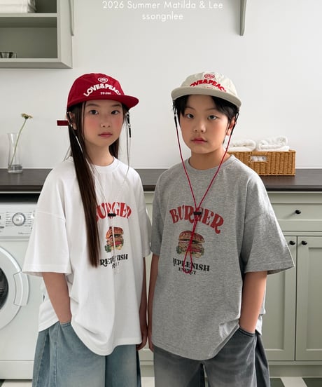 46[予約]matilda&lee burger tee