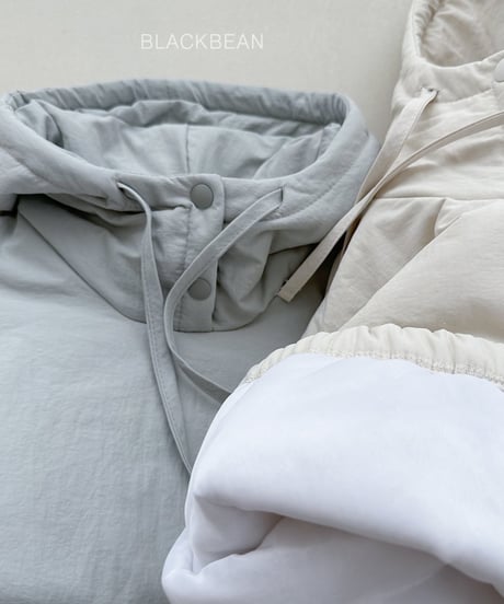 42[予約]blackbean snow padding(kids)
