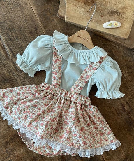 9[予約]anneshirley emille skirt bloomer