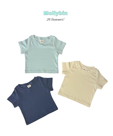 8[予約]Mollybin jelly layered t
