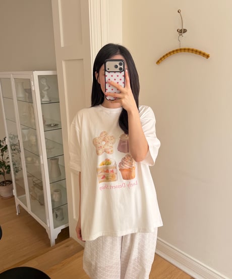 57[予約]ninibello mori punching eyelet pants(adult)