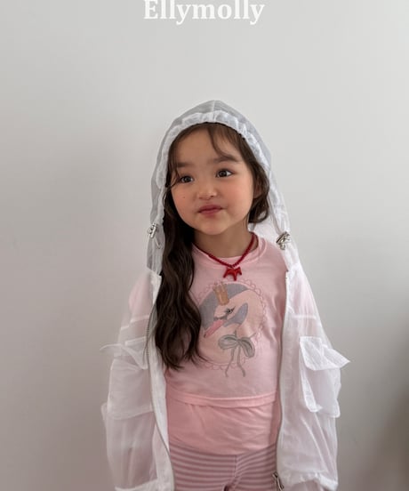 12[予約]ELLYMOLLY elly swan t