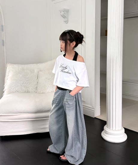 82[予約]matilda&lee lovely off shoulder set