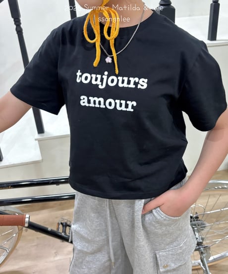 36[予約]matilda&lee amour tee