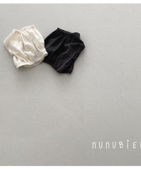 28[予約]nunubiel bueno blouse