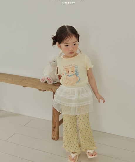 57[予約]melikey nobangless apron