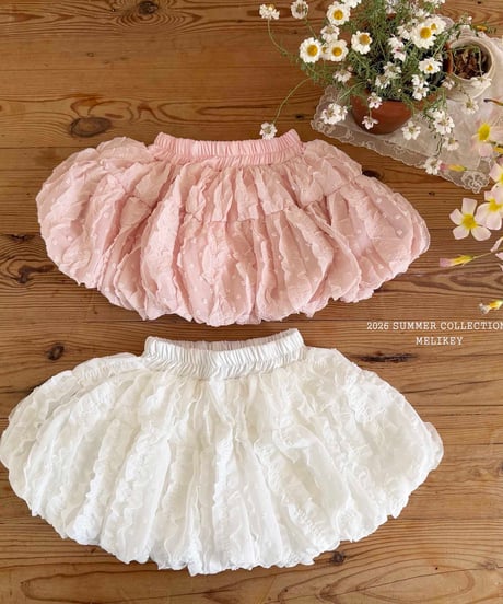 50[予約]melikey lovely pumpkin skirt