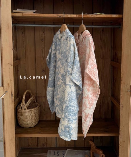 31[予約]La.camel drawing hood