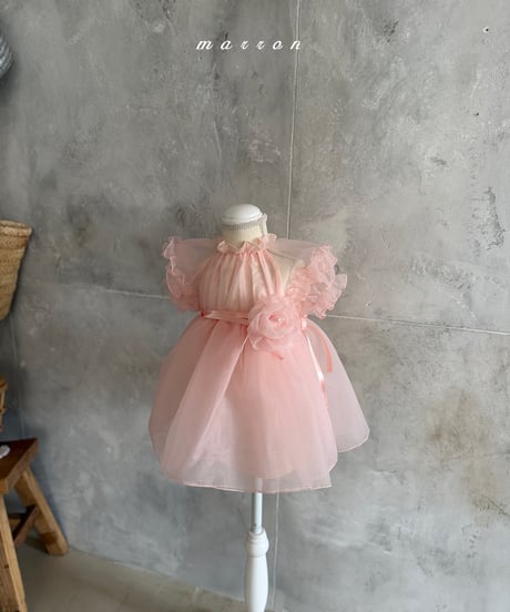 32[予約]marron missha dress(XS-L)