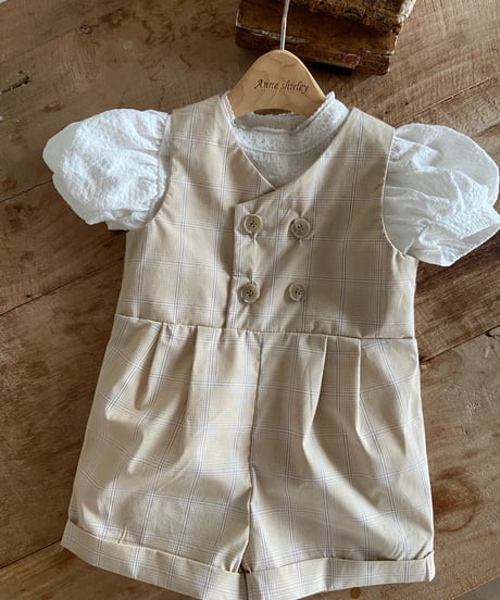 [即納]anneshirley double suit(beige)