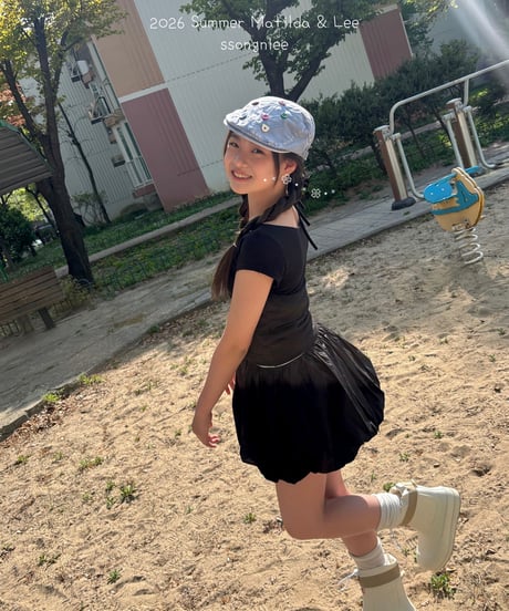 57[予約]matilda&lee matilda ballon skirt