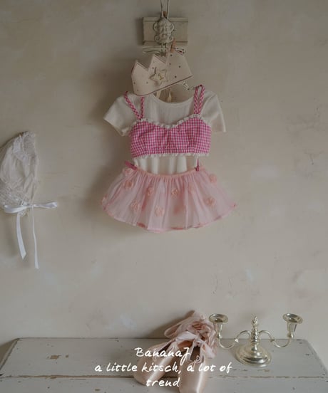 17[予約]BANANAJ little top