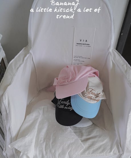 50[予約]BANANAJ scarf sun cap