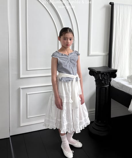 13[予約]matilda&lee melville blouse