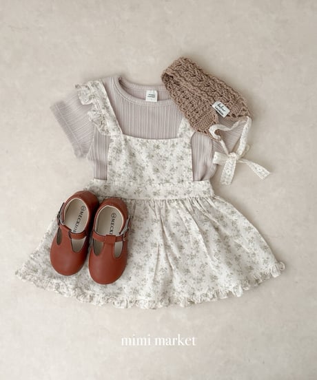 5[予約]mimi market sting short sleeve