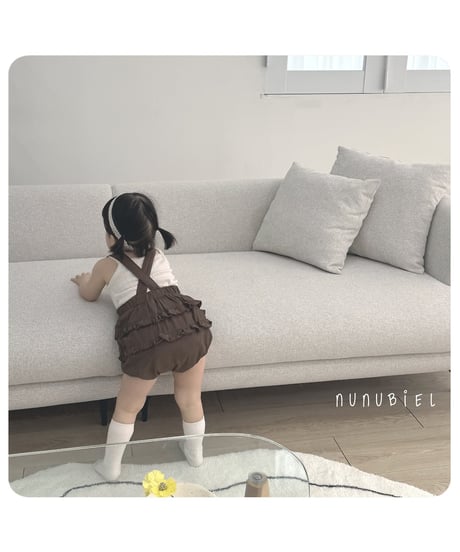 63[予約]nunubiel bebe kichi sleeveless