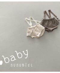 65[予約]nunubiel lace skirt bloomer