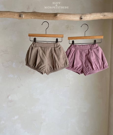 1[予約]elov&monpetitbebe clair pants