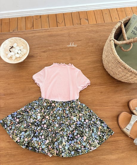 29[予約]ohho dove petit short sleeve t