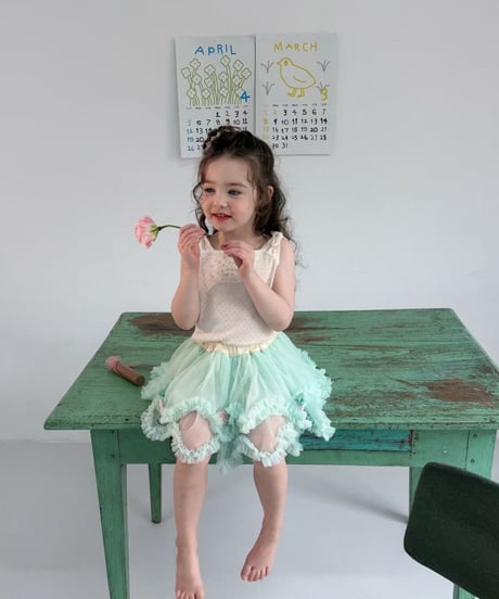 31[予約]aiai rose sasha princess skirt