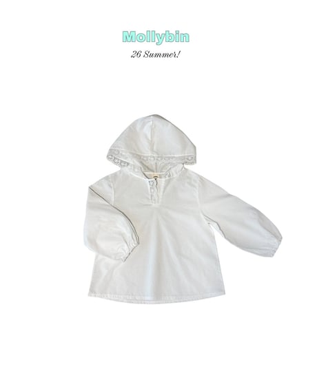 10[予約]Mollybin salty hood bl