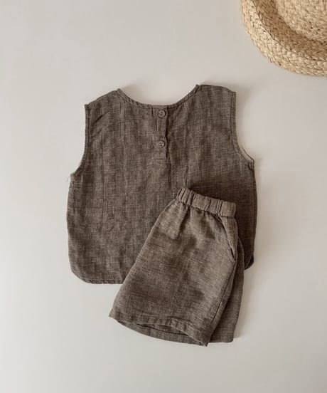 12[予約]mimi market boeing sleeveless
