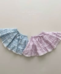 69[予約]melikey pocari cancan skirt pants