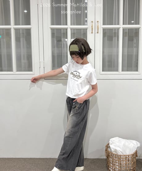 78[予約]matilda&lee summer maxi wide pants