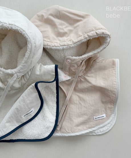 9[予約]blackbean baba bebe padded warmer(baby)
